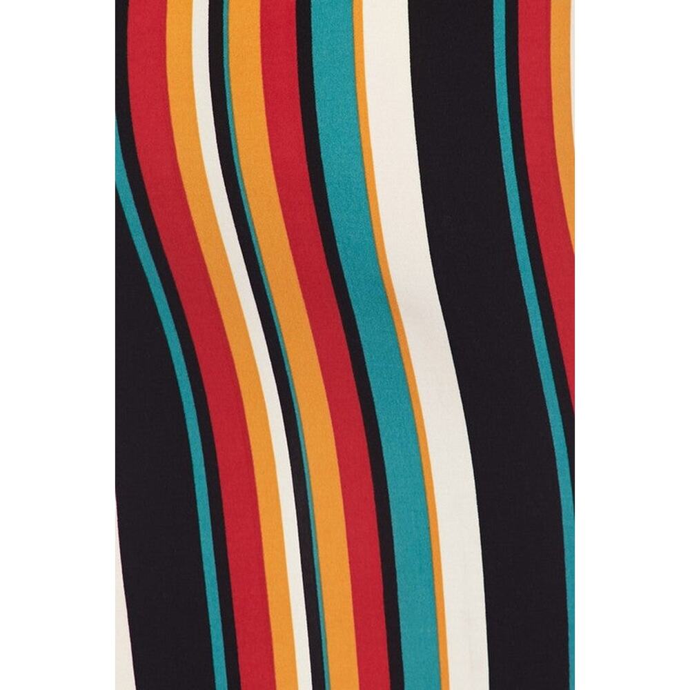 Body Con Multi-Striped Dress - Picture 5 of 5